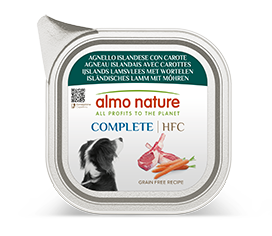 Wide assortment of food for dogs | Almo Nature